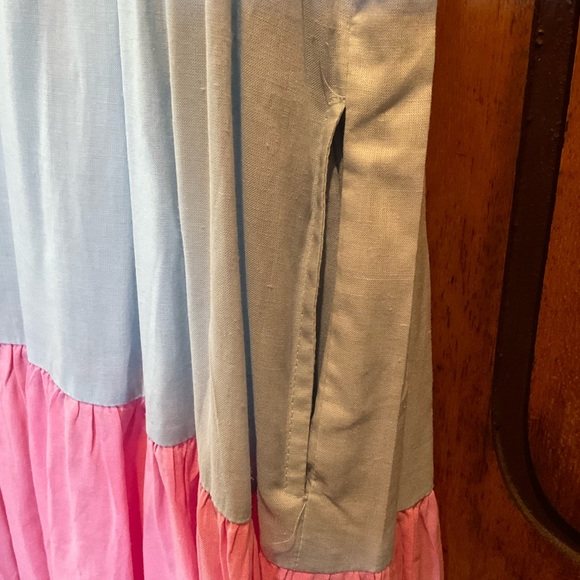 Leoni Australia Maxi Dress Size AU LARGE $36 💕 - Picture 4 of 10